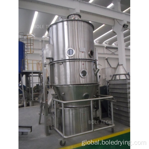 Powder Drying Machine FBD nutriceutical fluid bed dryer for powder products Factory